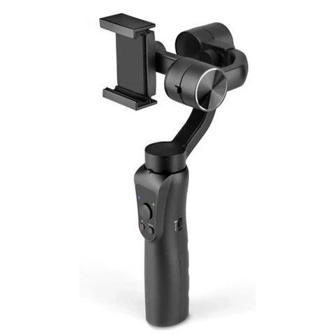 Стабилизатор для телефона экшн-камеры, стэдикам 3-Axis осевой с АКБ, S5 Gimbal