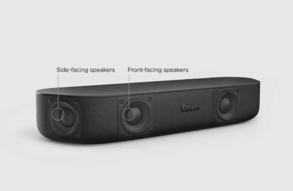 Саундбар Roku со встроенной смарт приставкой - Streambar 9102 - Apple TV, Bluetooth, WiFi, YouTube, Netflix