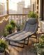 Портативная раскладная кровать Relax Outdoor 180х60х30 см, до 120 кг, 5 положений