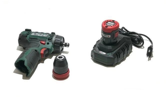 Шуруповерт аккумуляторный Parkside PBSA 12 D3