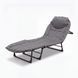 Портативная раскладная кровать Relax Outdoor 180х60х30 см, до 120 кг, 5 положений