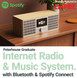 Интернет-радио Majority Peterhouse Graduate Radio с пультом