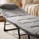 Портативная раскладная кровать Relax Outdoor 180х60х30 см, до 120 кг, 5 положений
