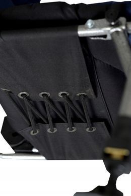 Кресло фидерное карповое М-Elektrostatyk F2 CUZO, синий, Модель 2020 Feeder Methood