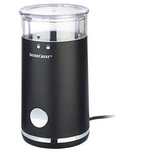 Кавомолка Silver Crest SKMS 150 A1 black