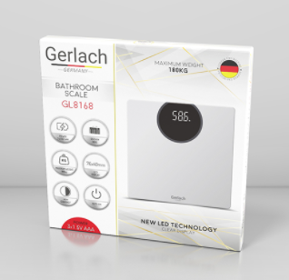 Весы для ванной - LED Gerlach GL 8168