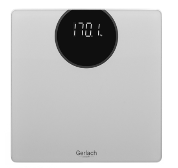 Ваги для ванної кімнати - LED Gerlach GL 8168