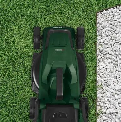 Газонокосилка электрическая Parkside PRM 1200 A1 1200Вт колесная для газона ширина 30 см