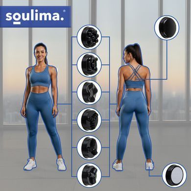 Массажер Soulima 22579 9-в-1