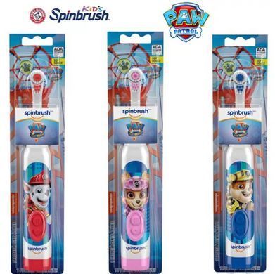 Електрична зубна щітка дитяча для хлопчика Paw Patrol Spinbrush
