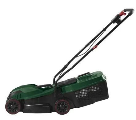 Газонокосилка электрическая Parkside PRM 1200 A1 1200Вт колесная для газона ширина 30 см
