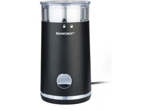 Кавомолка Silver Crest SKMS 150 A1 black