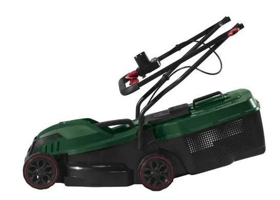 Газонокосилка электрическая Parkside PRM 1200 A1 1200Вт колесная для газона ширина 30 см