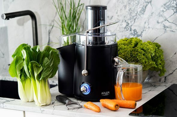Соковитискач 1000 Вт Adler AD 4127 -отвір для фруктів 75мм