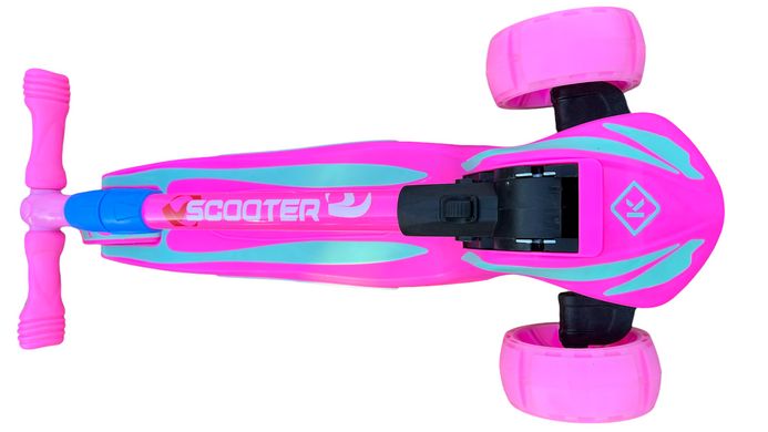 Самокат скутер girls трехколесный mini Sk Scooter р_г