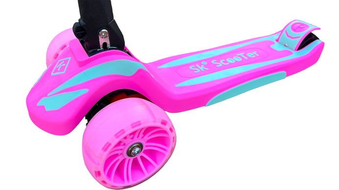 Самокат скутер girls трехколесный mini Sk Scooter р_г