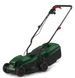 Газонокосилка электрическая Parkside PRM 1200 A1 1200Вт колесная для газона ширина 30 см