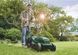 Газонокосилка электрическая Parkside PRM 1200 A1 1200Вт колесная для газона ширина 30 см