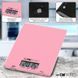 Ваги кухонні clatronic kw 3626 Pink