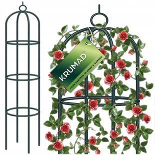 Садова пергола Krumad Terrace KMDW17 190&times;40&times;40 см (металева арка для витких рослин)