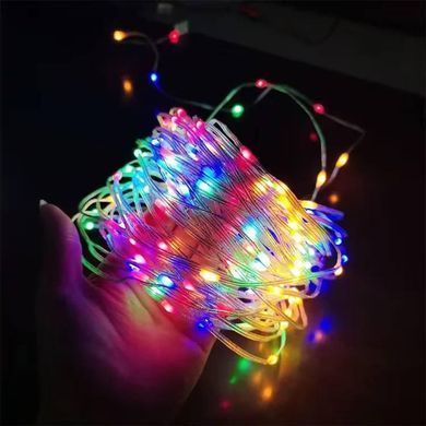 Розумна Smart гірлянда стрічка 100LED 10 метрів USB-пульт дистанційного керування ip65 додаток Sun Lamp