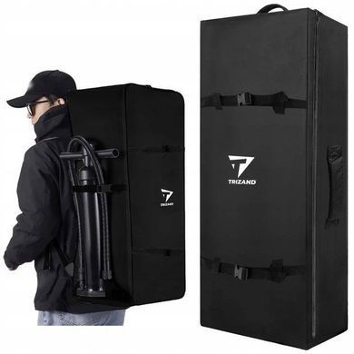 Сапборд надувний Trizand 25259 350 см, SUP дошка для плавання, серфінгу, турингу та прогулянок, з веслом, сидінням, насосом, до