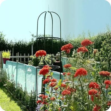 Садовая пергола Krumad Terrace KMDW17 190&times;40&times;40 см (металлическая арка для вьющихся растений)