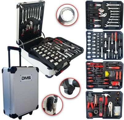 Професійний набір інструментів DMS® 395 предметів aus(729tlg) з візком