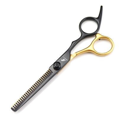 Набор парикмахерских ножниц и инструментов для Barbershop 7ел gold/black
