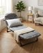 Раскладная кровать Relax Outdoor 190х66х30 см, стальной каркас, до 120 кг, 5 положений