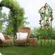 Садовая пергола Krumad Terrace KMDW17 190&times;40&times;40 см (металлическая арка для вьющихся растений)
