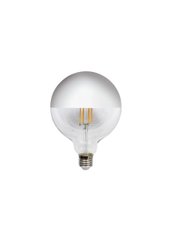 LED лампа накаливания Livarno Lux прозрачный-металик