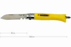 Нож Opinel DIY Yellow 001804