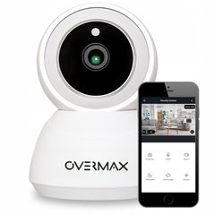 Внутренняя поворотная IP-камера видеонаблюдения Overmax Camspot 3.7 Full HD WiFi
