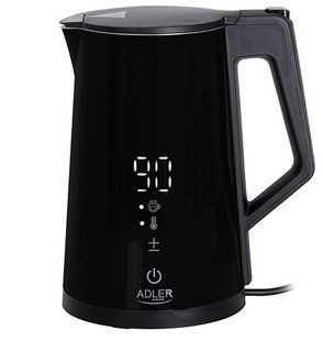 Електрочайник з LED регулятором температури 1.7л Adler AD 1345