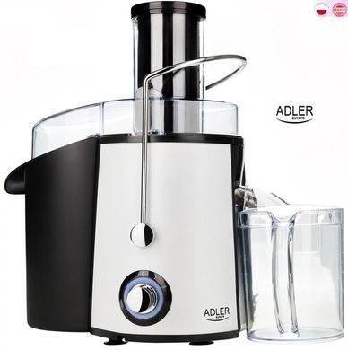 Соковыжималка Adler AD 4128 Польша 1000 Вт (Центробежная)