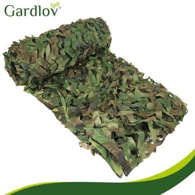 Камуфляжная маскирующая сеть 2x3 м Gardlov 27386