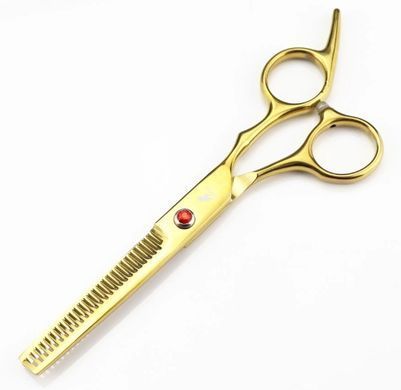 Набор парикмахерских ножниц и инструментов для Barbershop 7ел gold