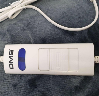 Электрическое одеяло DMS EHD-180 с подогревом очень мягкое, 180х130см, 160w, grey