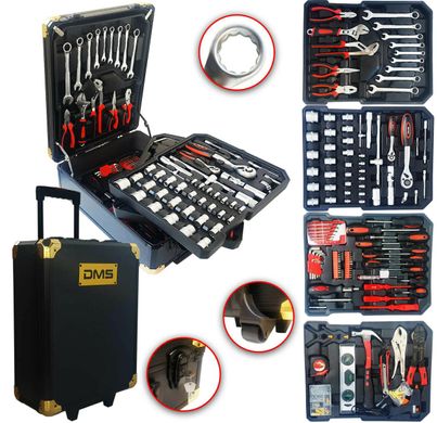 Професійний набір інструментів DMS® 420 предметів aus(749tlg) з візком