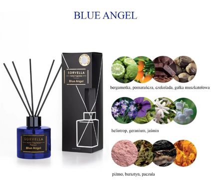 Аромадиффузор Sorvella Perfume Home Fragrance Blue Angel 120 мл