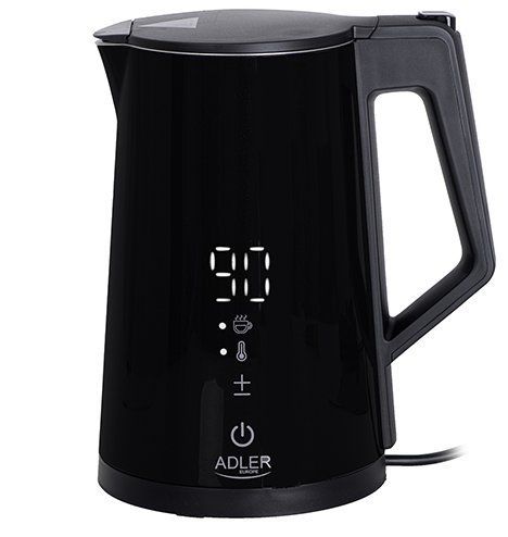 Електрочайник з LED регулятором температури 1.7л Adler AD 1345
