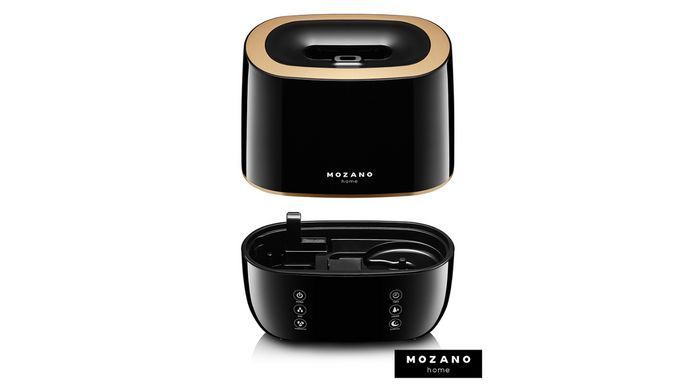 Увлажнитель воздуха Mozano Ultrasonic Air 5L с ароматерапией Black