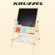Доска деревянная двусторонняя Kruzzel 22472